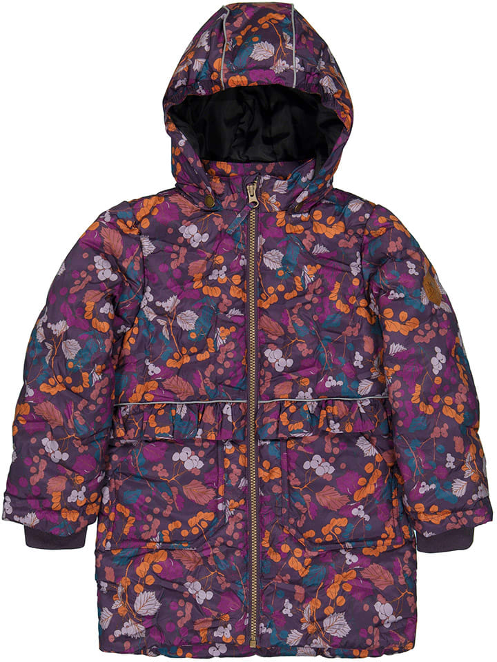 

Зимняя куртка mikk-line Winterjacke, цвет Pflaume/Bunt