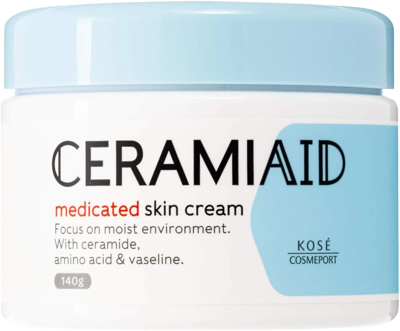 Набор кремов для лица и тела Ceramide Medicated Skin Cream Kose Cosmeport 4 шт по 140 г