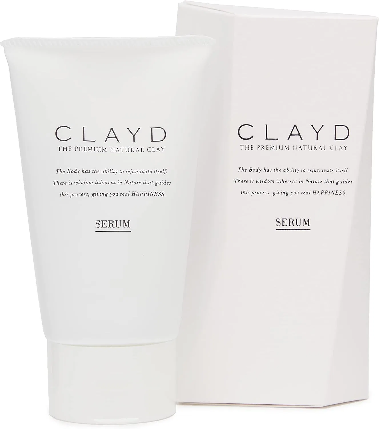 Сыворотка для тела с глиной CLAYD JAPAN, 100 г