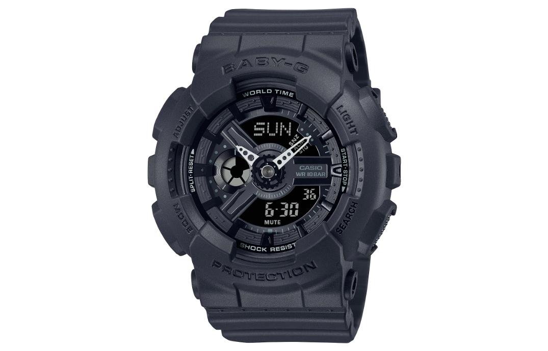 

CASIO Часы Women's BABY-G Black Watch BA-110XBC-1AJF, Black Dial