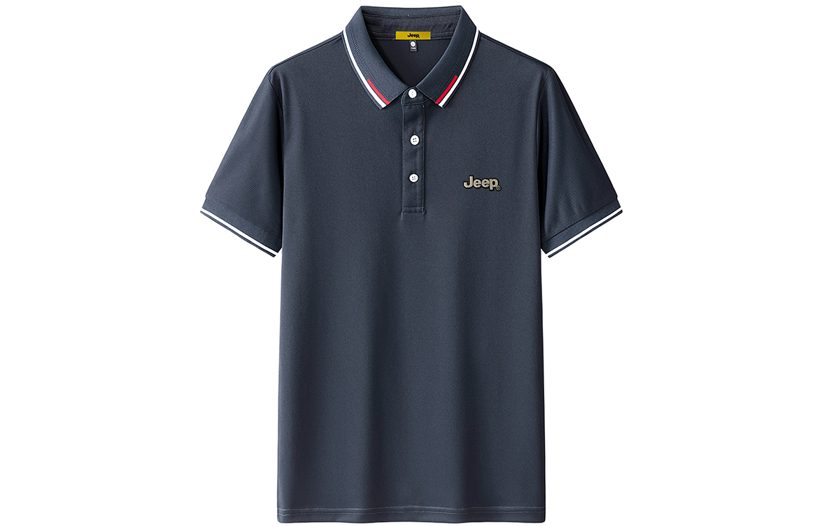 

Унисекс поло Jeep, черный