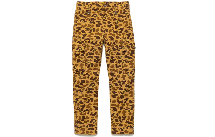 

Вязаные спортивные штаны унисекс HUMAN MADE, желтый