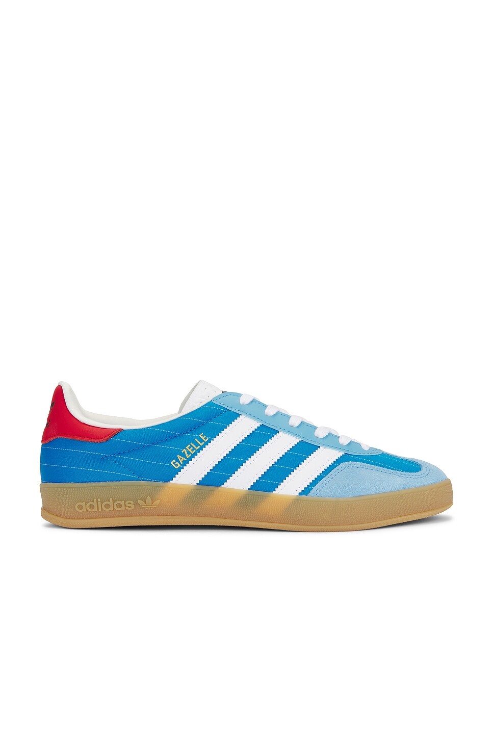 

Кроссовки Gazelle для дома Adidas Originals, цвет Blue & Gum