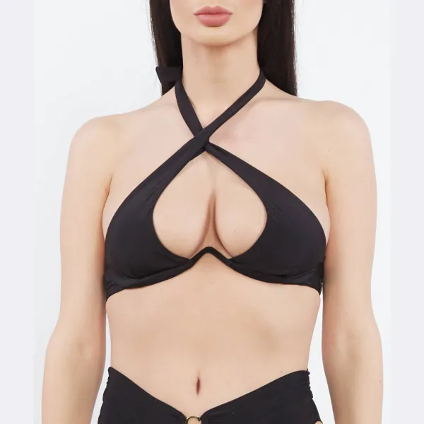 

Верх бикини Guess, черный