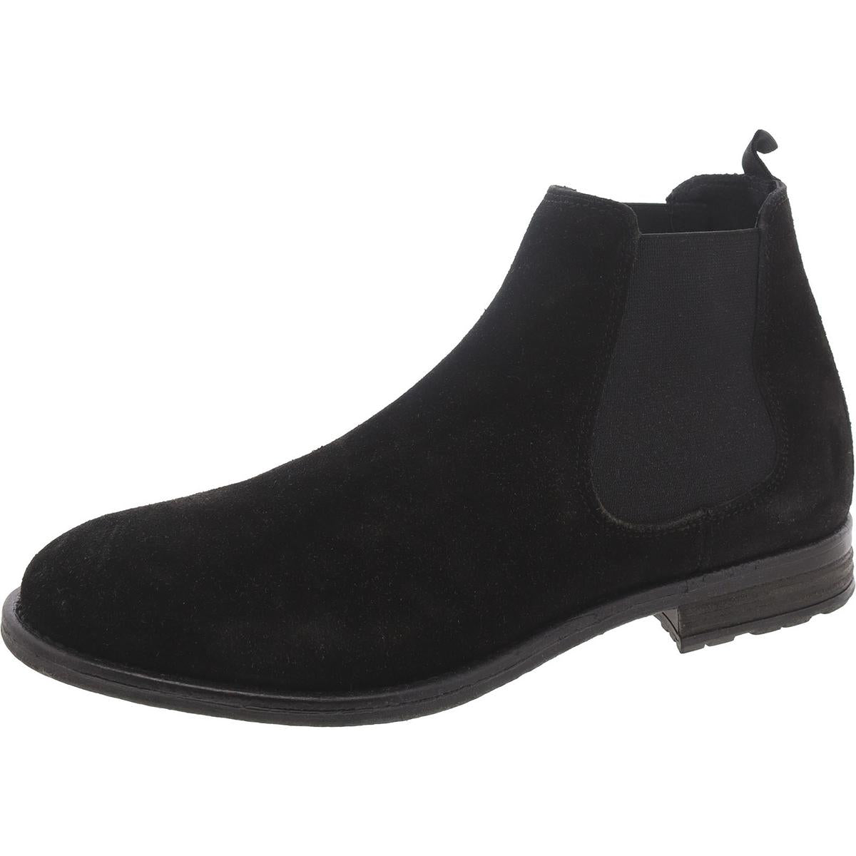 

Мужские замшевые ботинки Chelsea Push On Steve Madden, черный