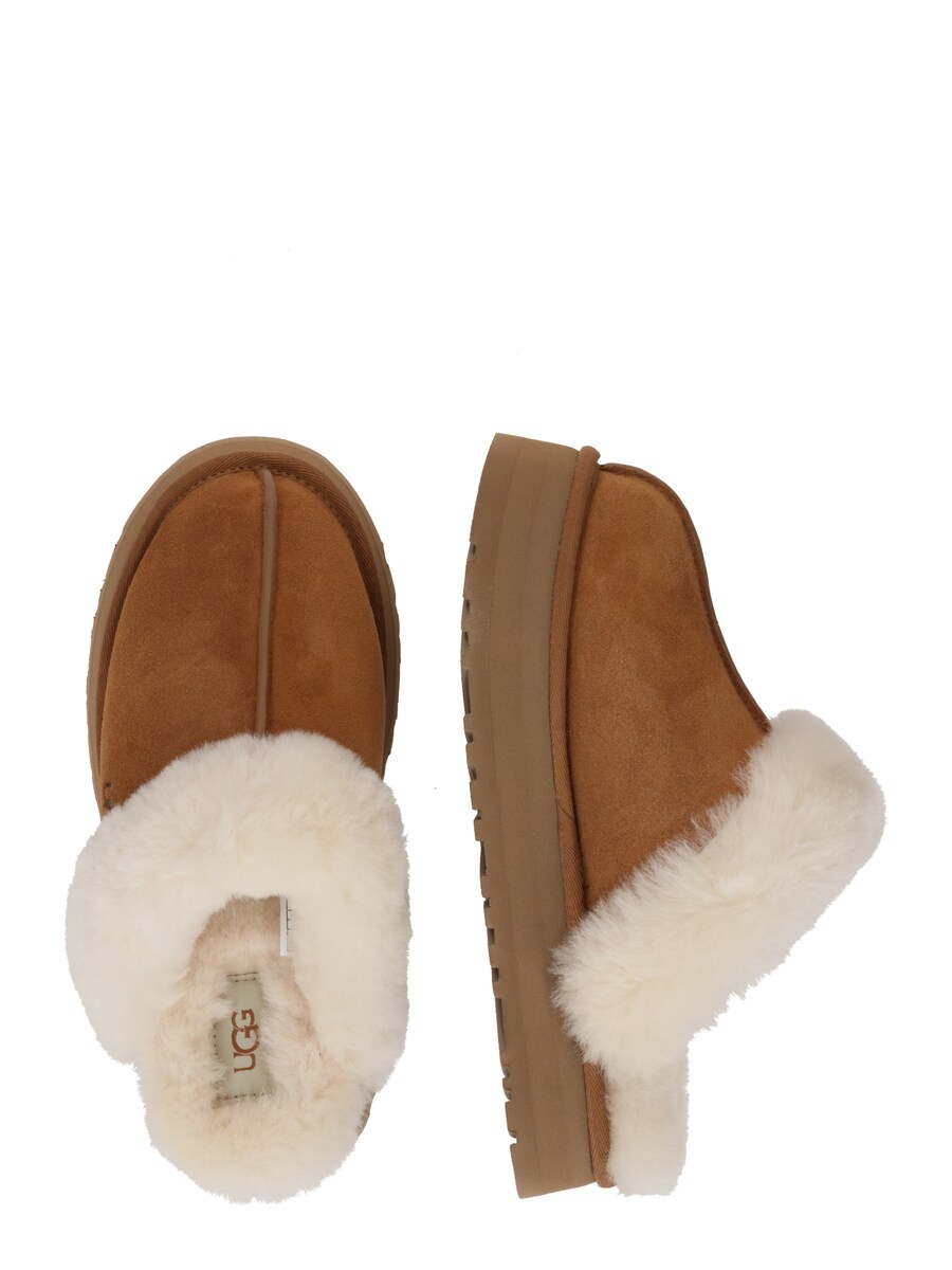 Тапочки UGG Disquette, светло-коричневый — фото 2