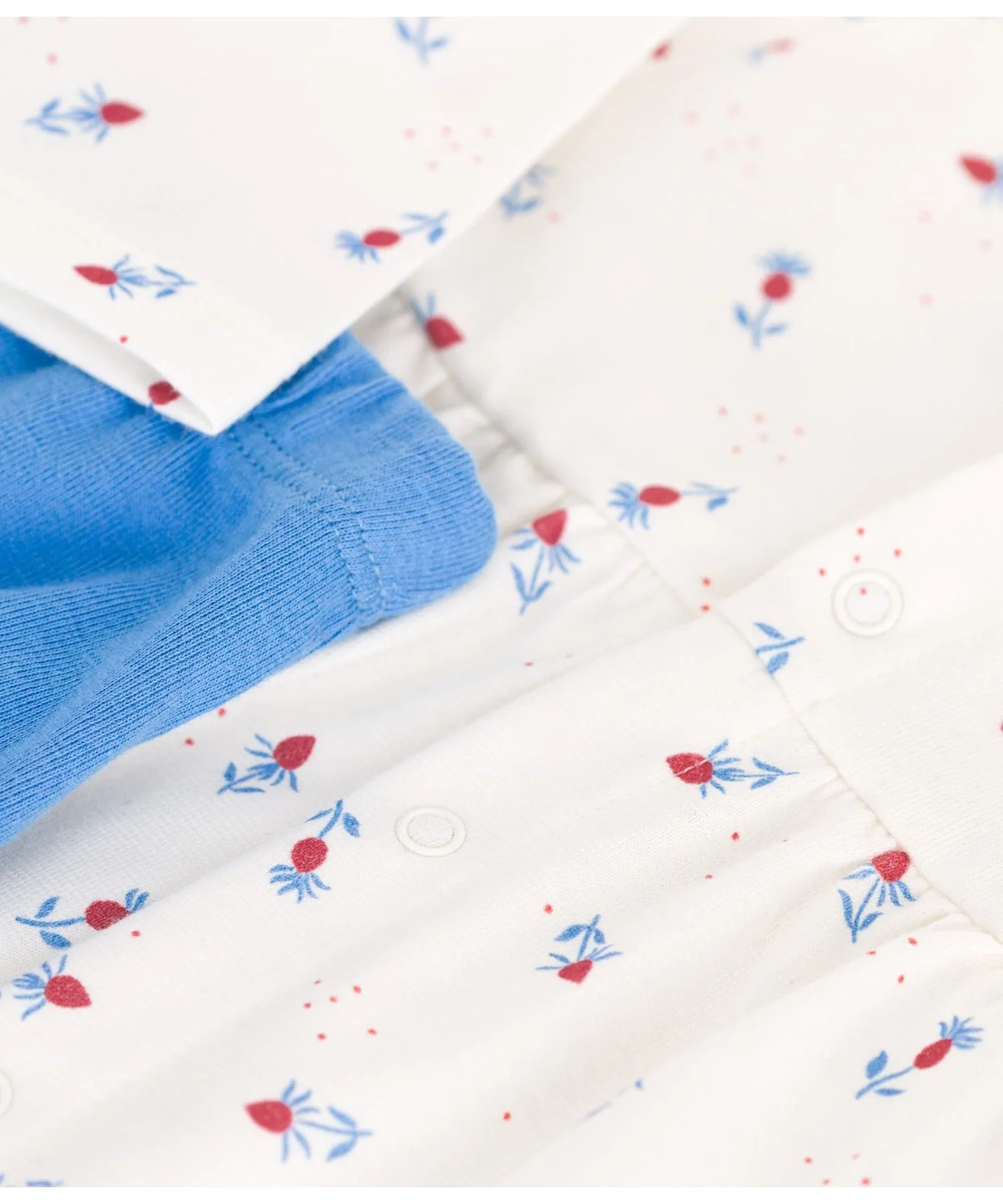 Детский комплект PETIT BATEAU: платье с принтом и леггинсы — фото 4