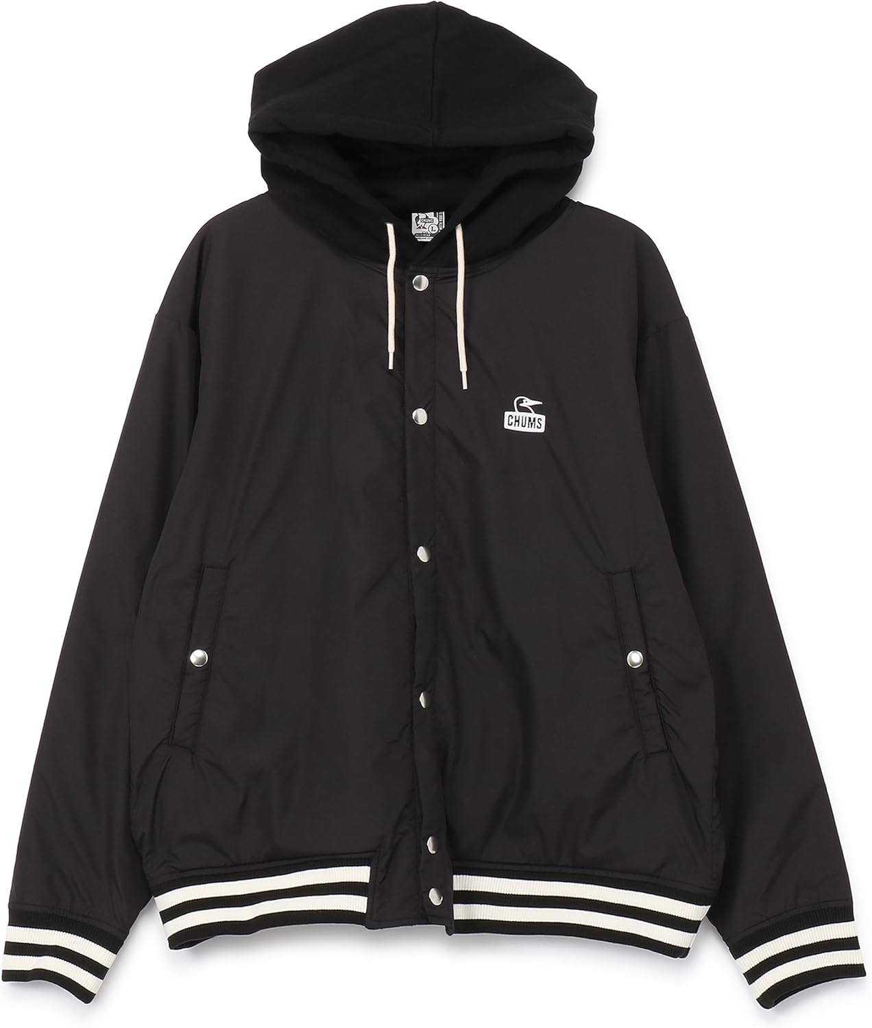 

Толстовка с капюшоном CHUMS Stadium Hooded Sweatshirt Men's, черный