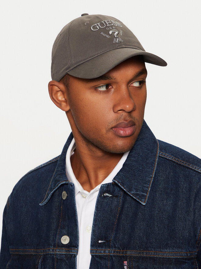 

Бейсболка Guess Baseball sapka, серый