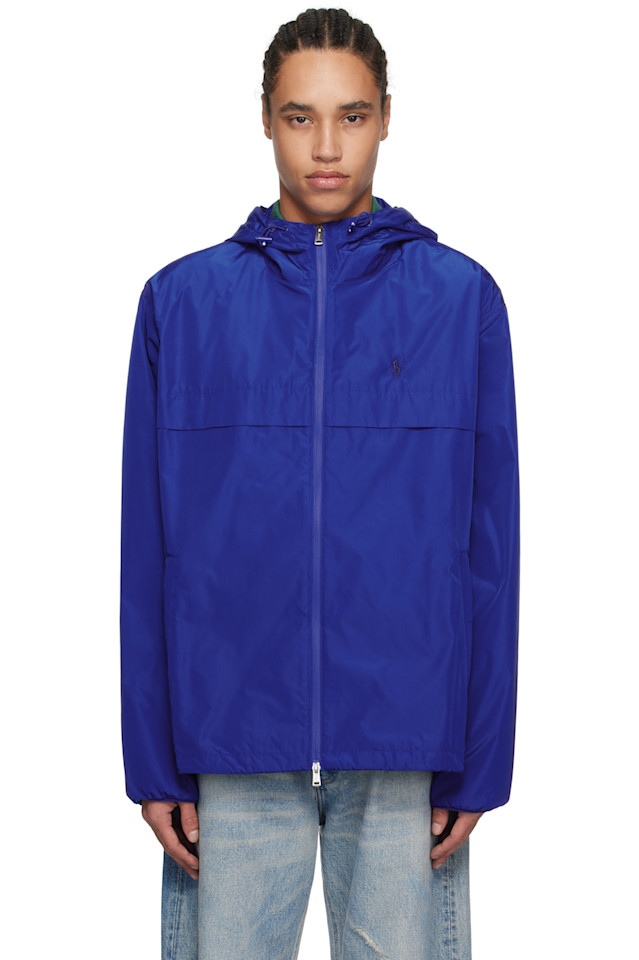 

Ветровка Eco Simplux Polo Ralph Lauren, цвет pacific royal