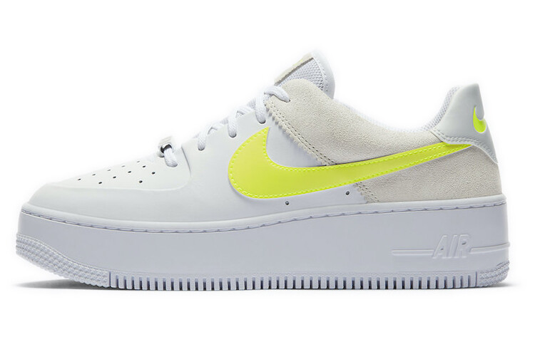 

Кроссовки Nike Air Force 1 Sage Low 'White Lemon Venom' Women's