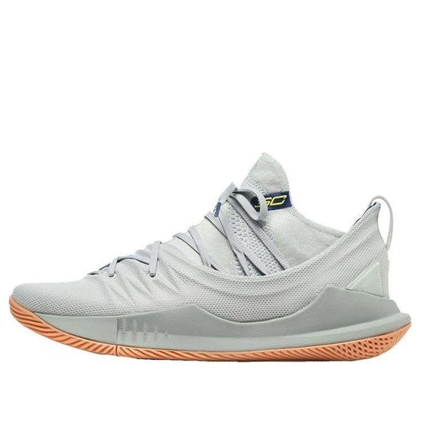 

Кроссовки curry 5 'elemental tokyo grey' Under Armour, серый