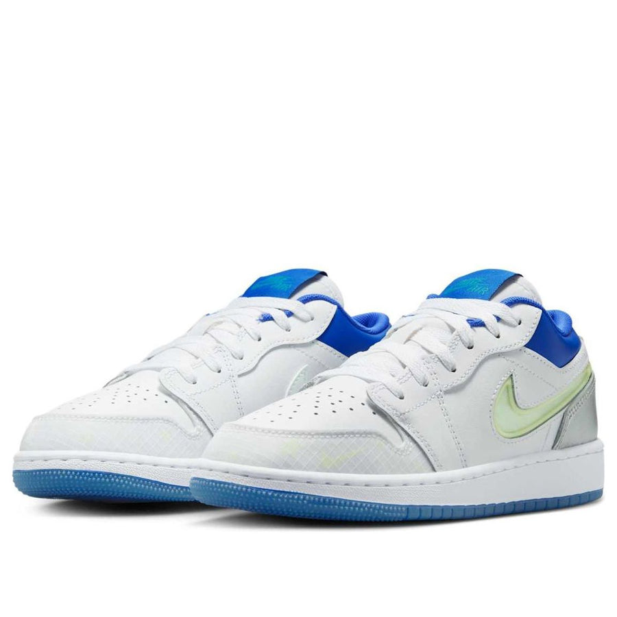 Кроссовки (GS) Air Jordan 1 Low 'The Sky Is Not The Limit', белый — фото 3