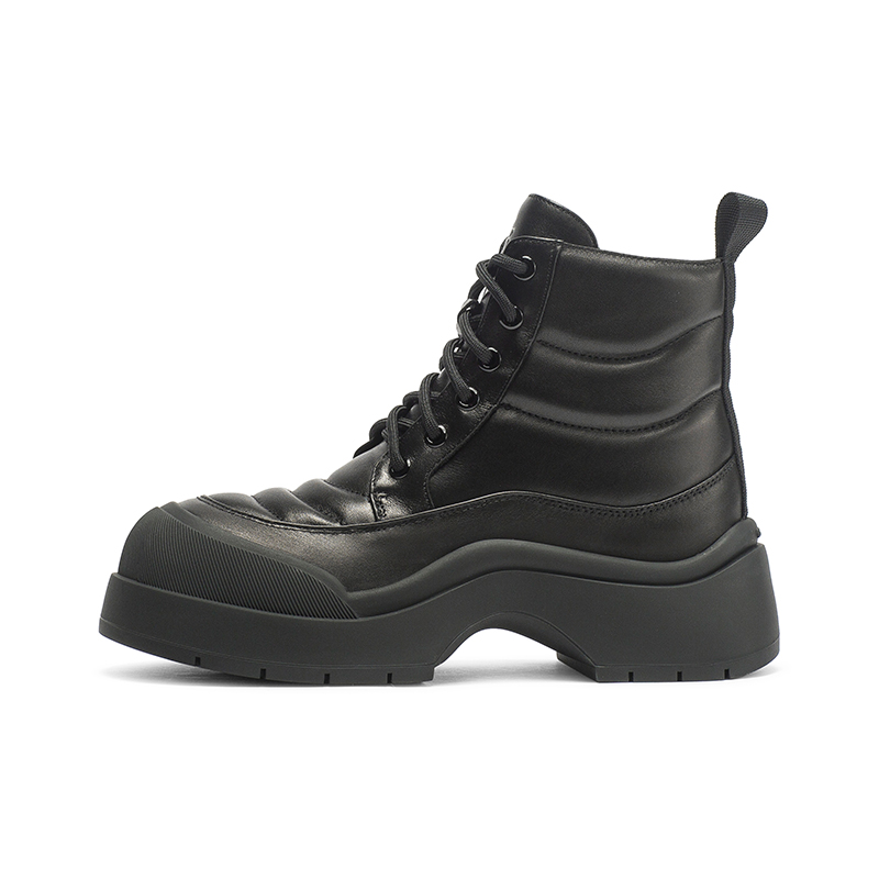 Короткие ботинки Martin 5,5 см женские Coup De Foudre, Black