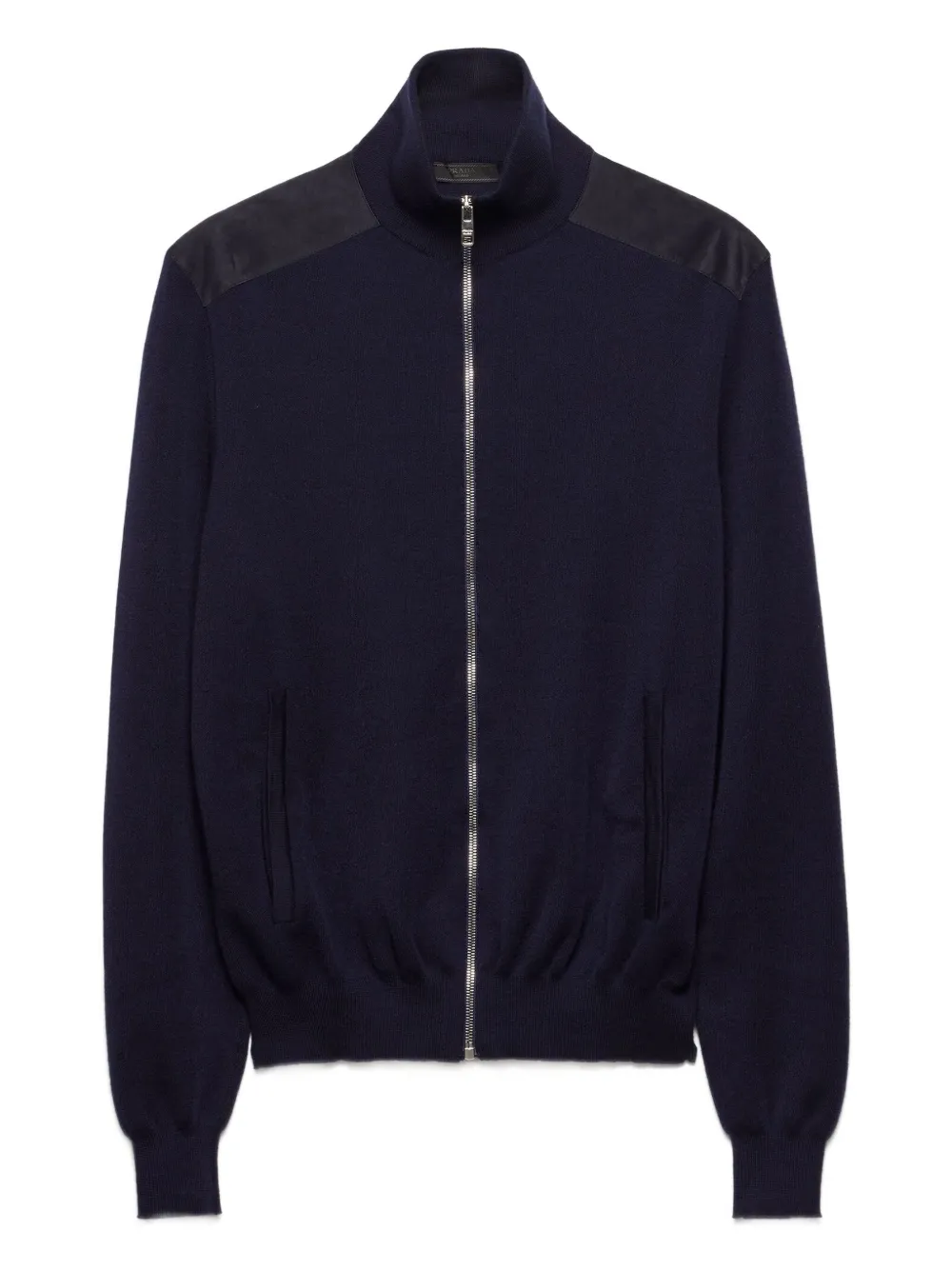 

Кашемировый кардиган Prada, синий