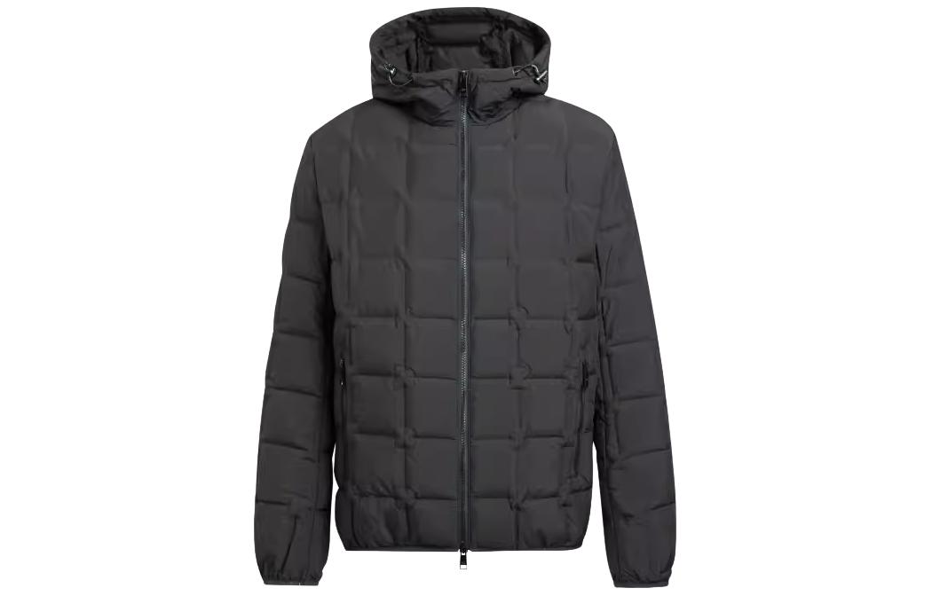 

ARMANI EXCHANGE Пуховик AE мужской черный, Black