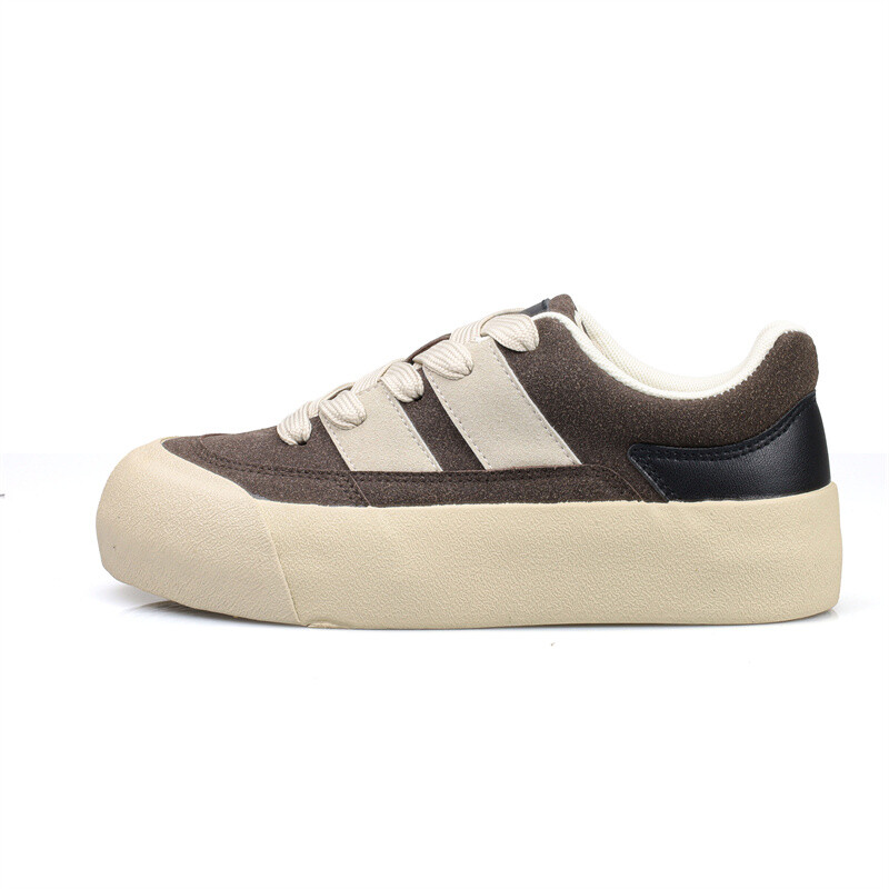 

Кроссовки B10CROWN Skateboarding Shoes Women's Low-top, коричневый