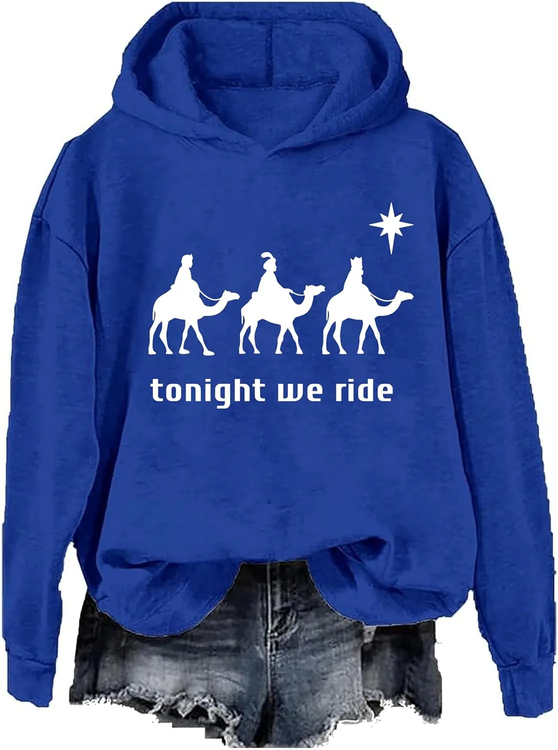 

Свитшот Tonight We Ride Christmas