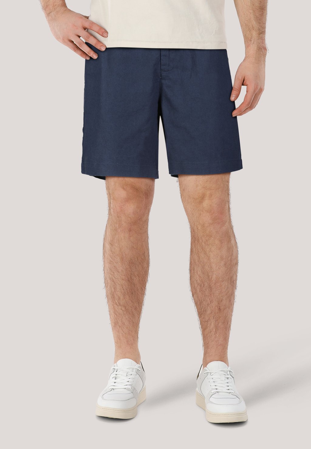 

Шорты RELAXED FIT Barbour, темно-синий