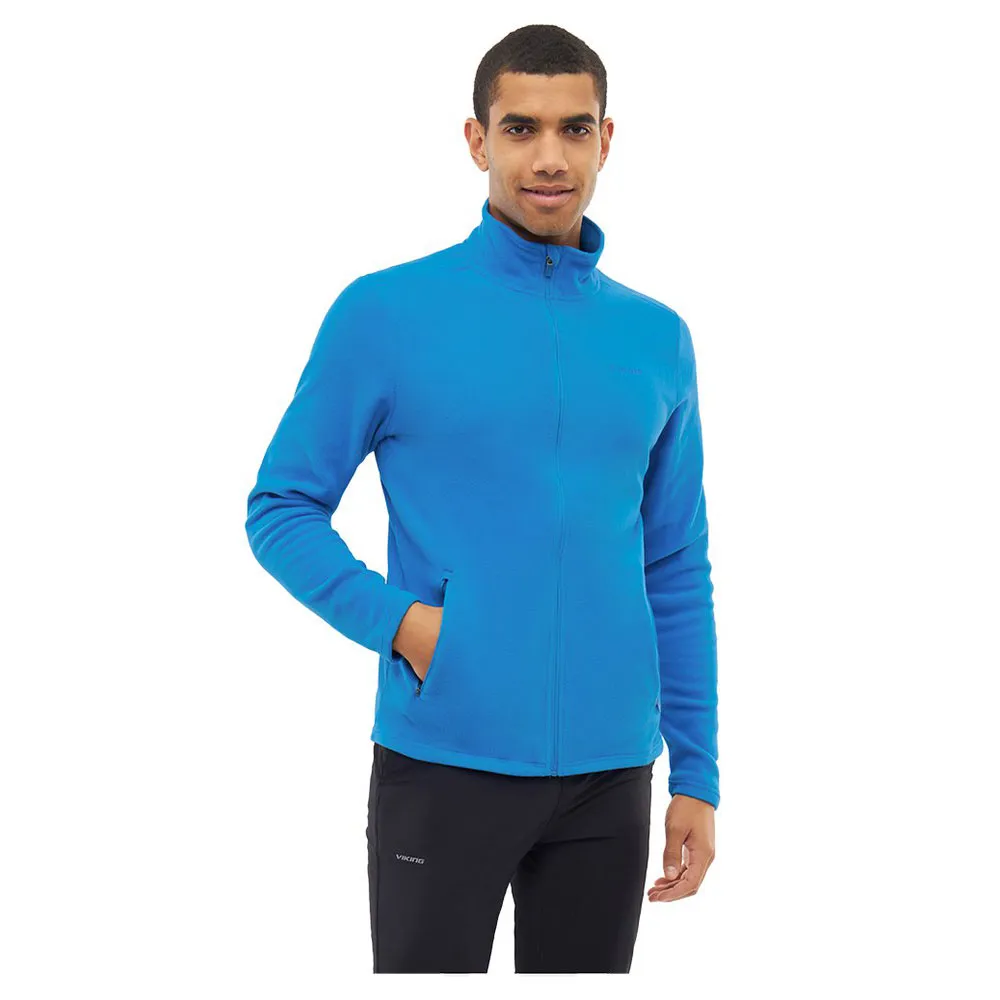 

Толстовка Viking Tesero full zip, синий