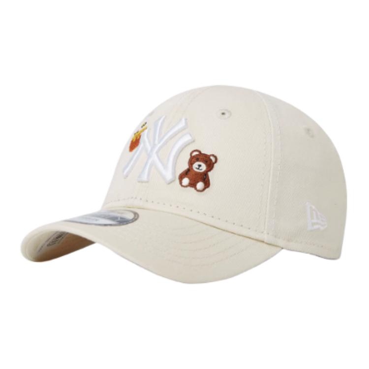 

New Era Хлопковая бейсболка для детей светло-желтая, Желтый, New Era Хлопковая бейсболка для детей светло-желтая