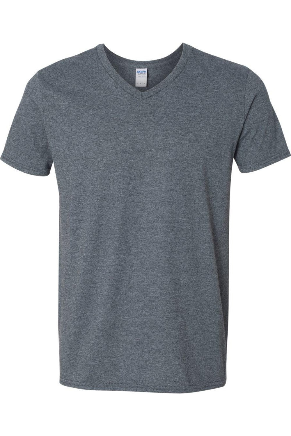 

Футболка Gildan Softstyle с V-образным вырезом, цвет dark heather