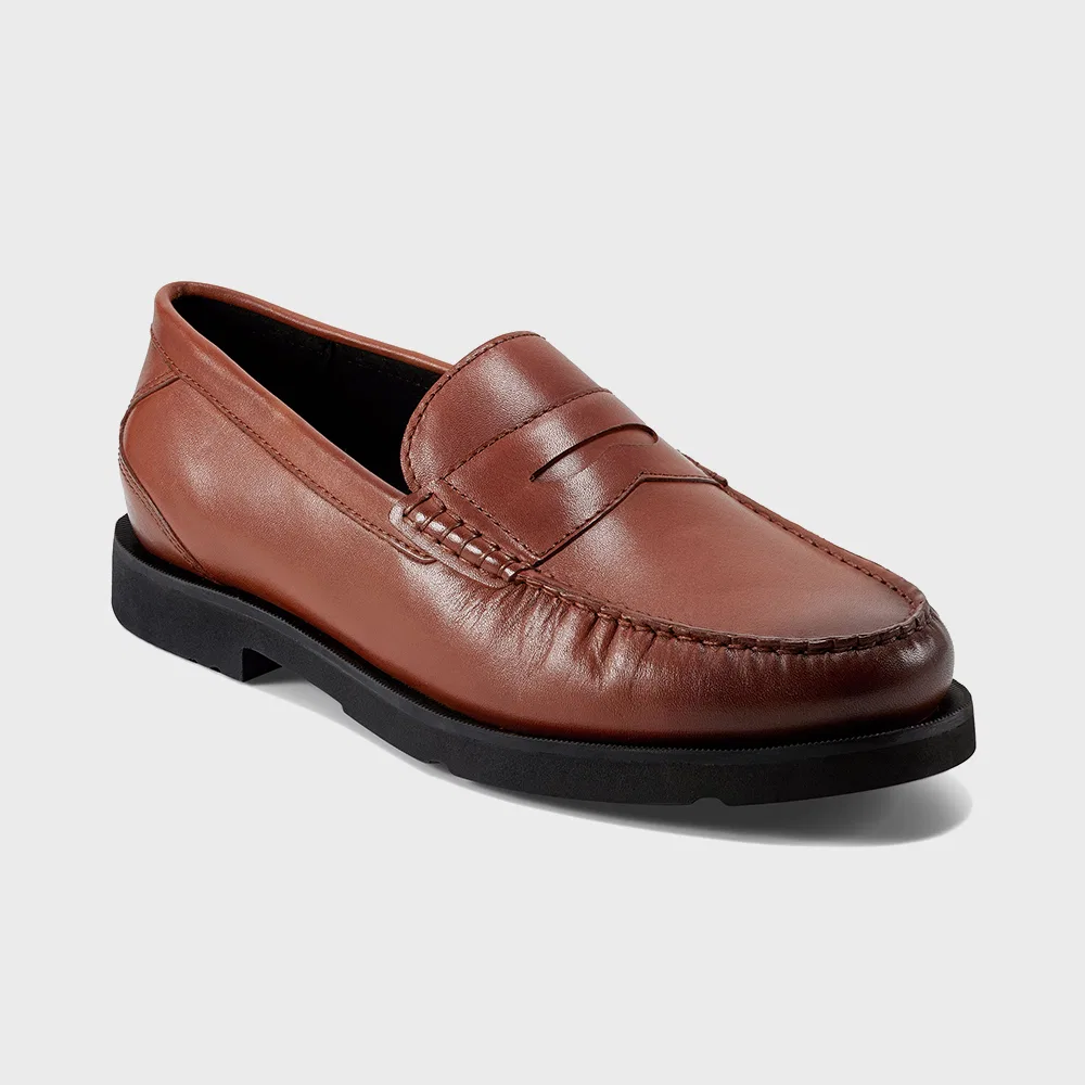 Мужские лоферы пенни Modern Prep средне-натурального цвета от Rockport