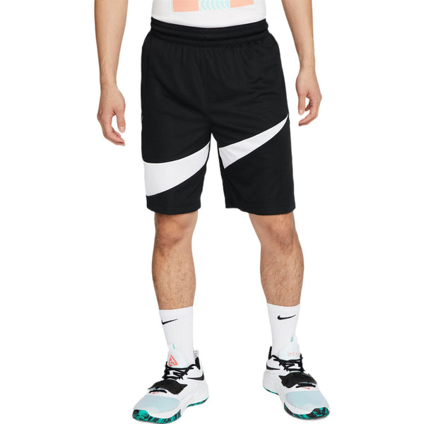 Шорты men's colorblock large logo printing casual shorts black Nike, мультиколор — фото 3