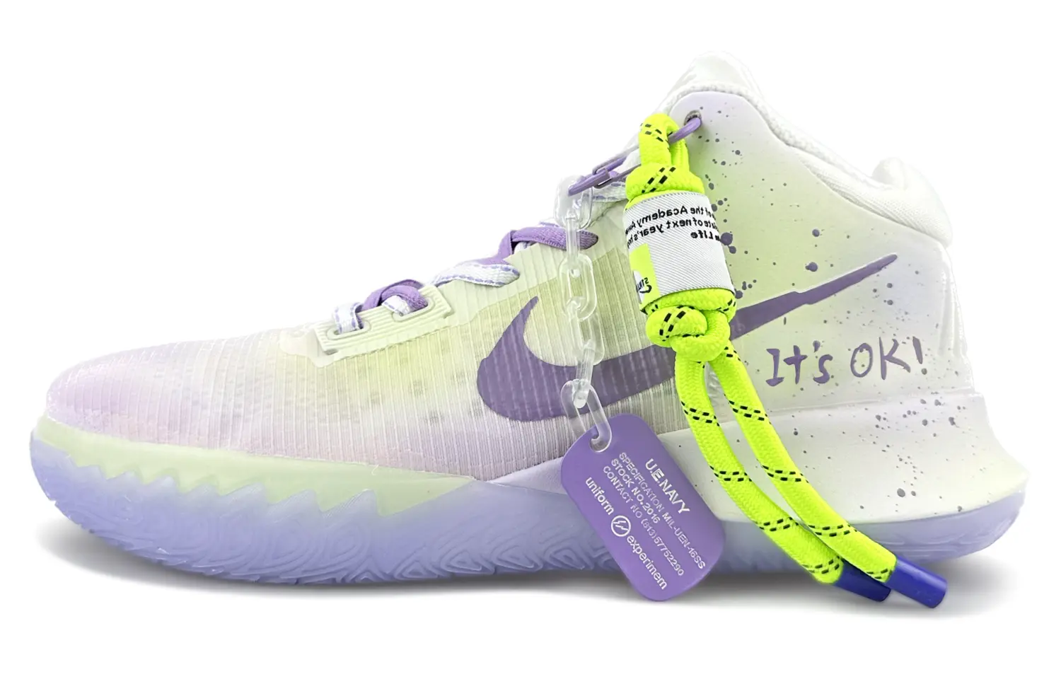 

Мужские баскетбольные кроссовки Nike Flytrap 4, фиолетовый