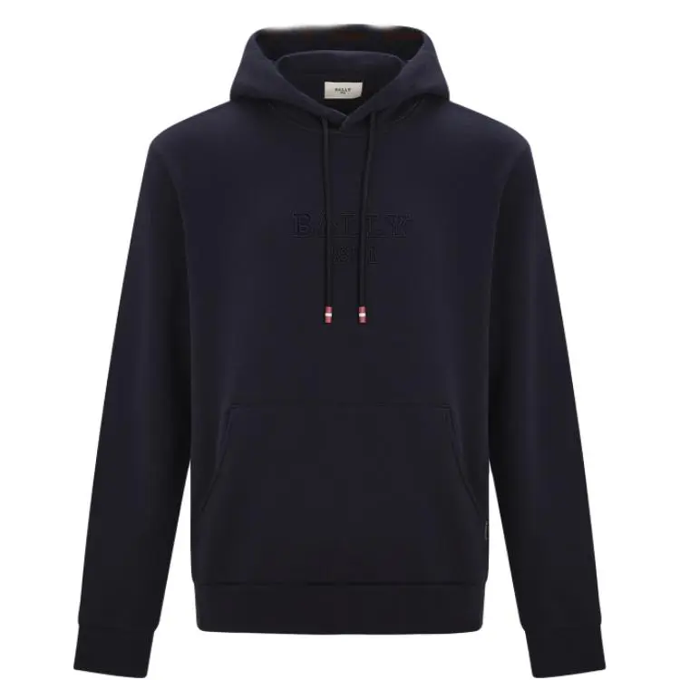 

BALLY Свитшот мужской синий