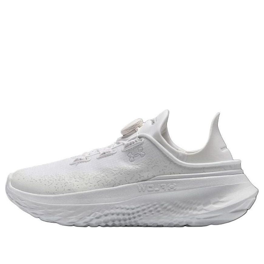

Кроссовки Under Armour SlipSpeed Mega 'Triple White', белый