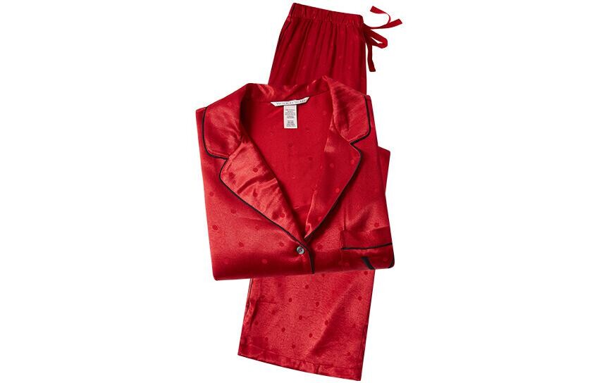 

Женский пижамный комплект Victoria's Secret, Красный