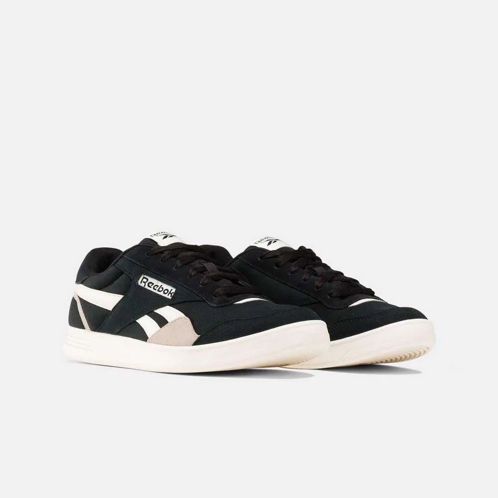 Кроссовки Reebok Unisex Court Advance CNVS, Cblack Chalk Ash — фото 4