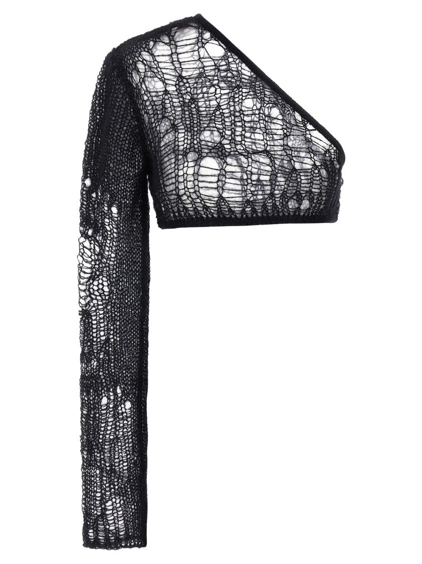 

Топ «Паук Зигги» Rick Owens, черный