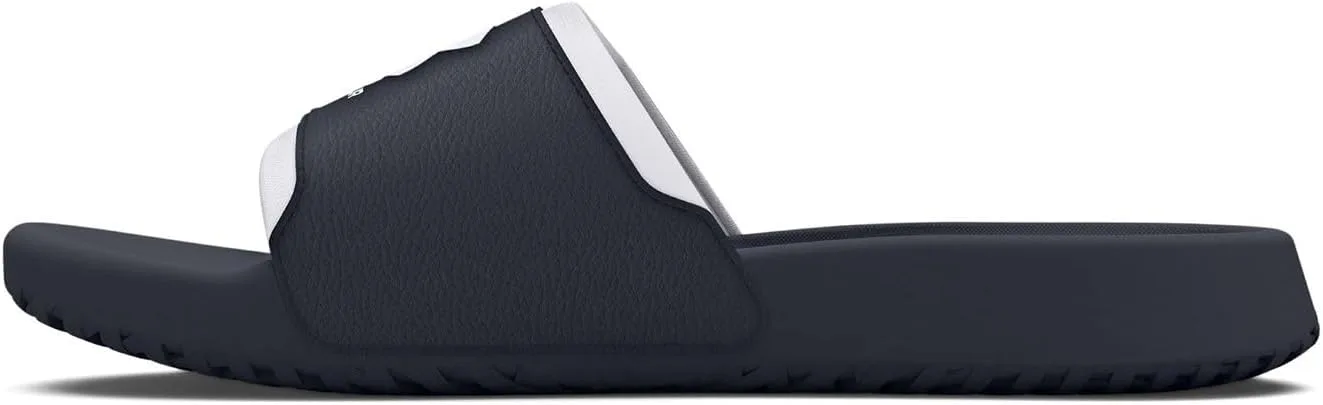 Мужские сандалии и шлепанцы Under Armor UA Ignite Select Under Armour, белый/черный — фото 2