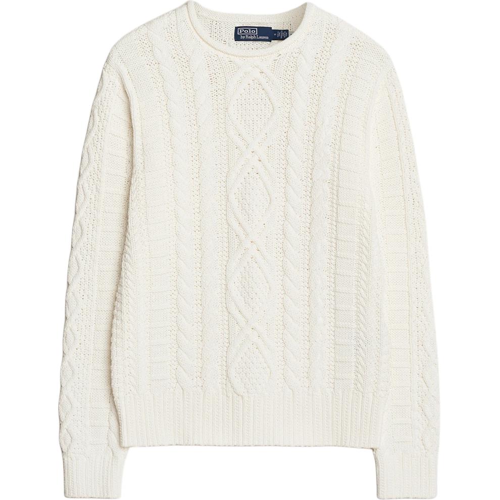 

Polo Ralph Lauren Вязаный свитер кабельной вязкой