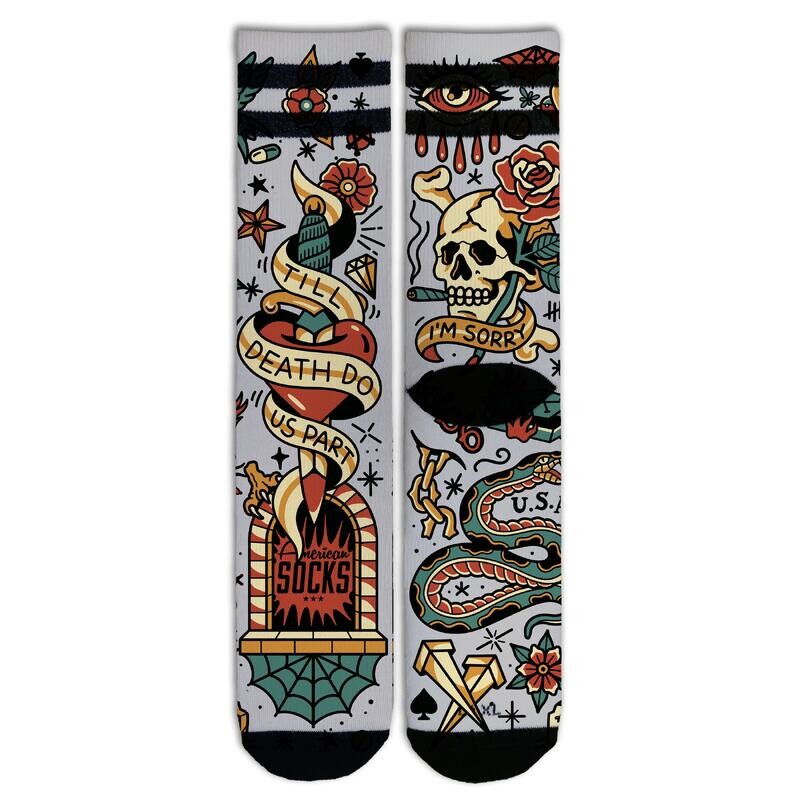 

Велосипедные носки American Socks, разноцветный
