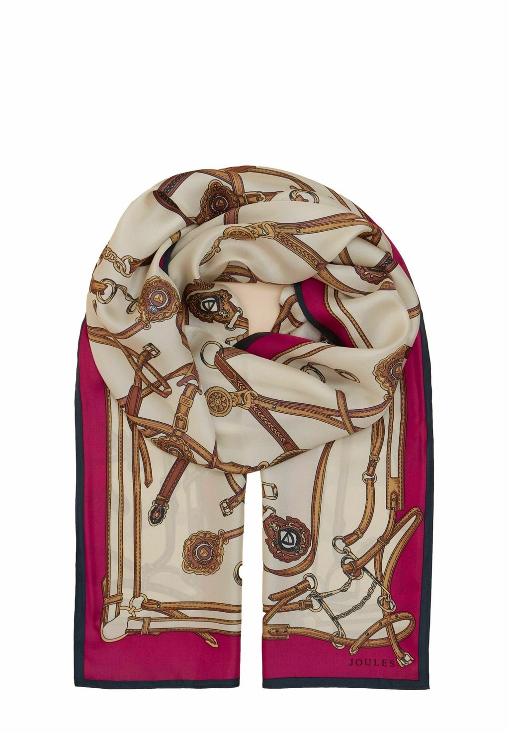 

Шарф WINDSOR PRINTED LONG Tom Joule, бежевый