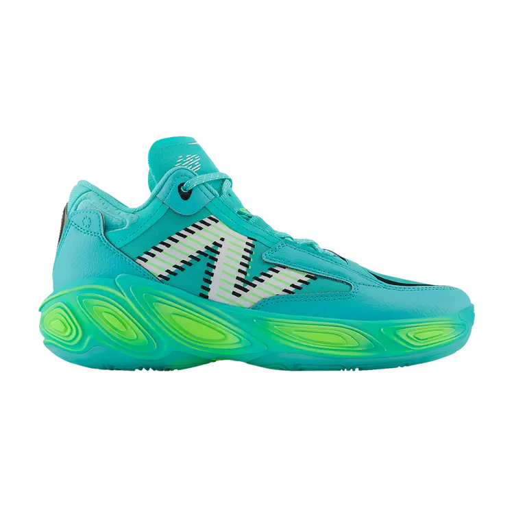 

Кроссовки Fresh Foam BB v2, цвет Cyber Jade, Зеленый, Кроссовки Fresh Foam BB v2, цвет Cyber Jade