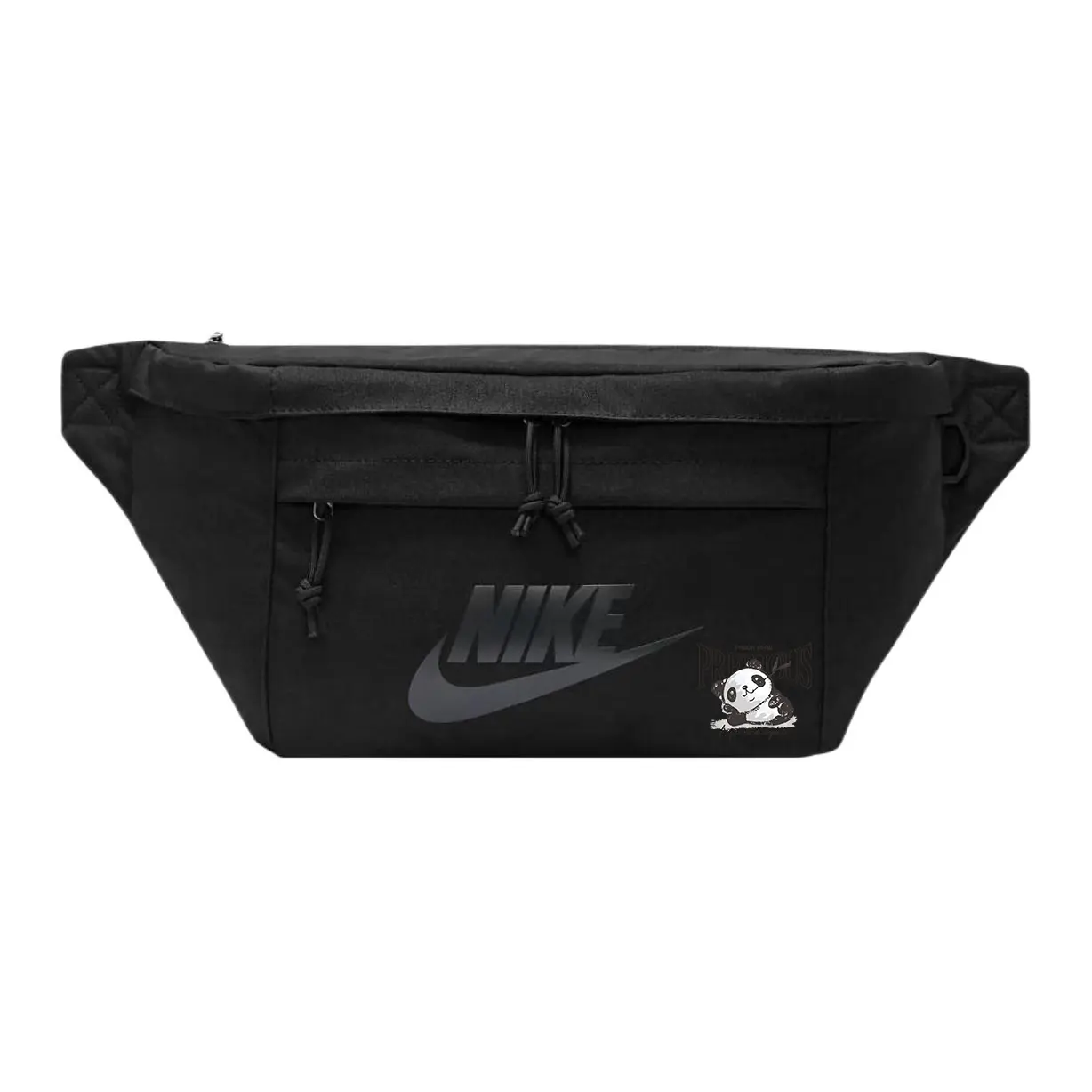 

Nike Тканевая поясная сумка Regular Unisex черная, Panda