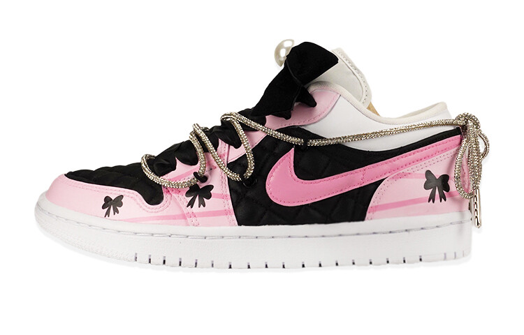 

Jordan Air Jordan 1 винтажные баскетбольные кроссовки женские, Pink