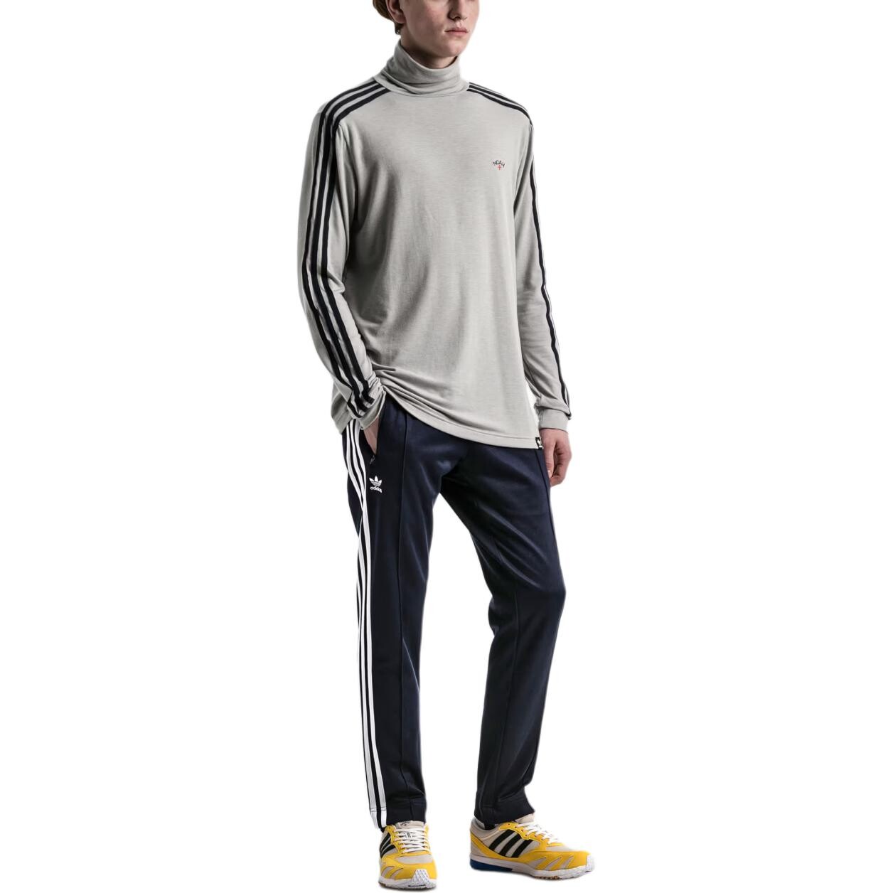 X Noah Водолазка Adidas, серый — фото 3