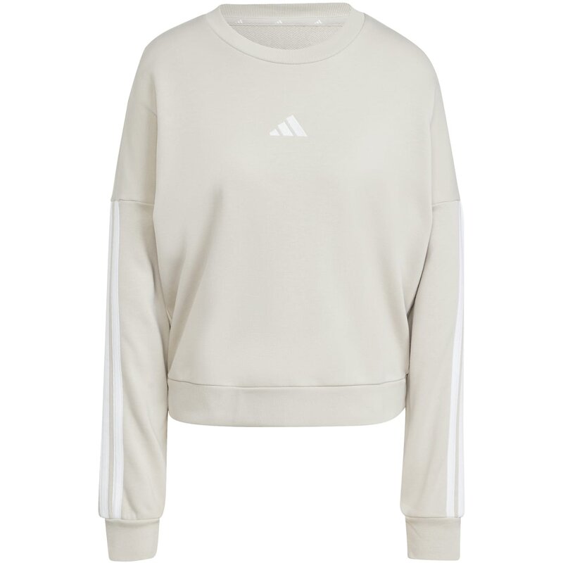 

Свитшот Essentials с тремя полосками, французский трикотаж Adidas, мультиколор