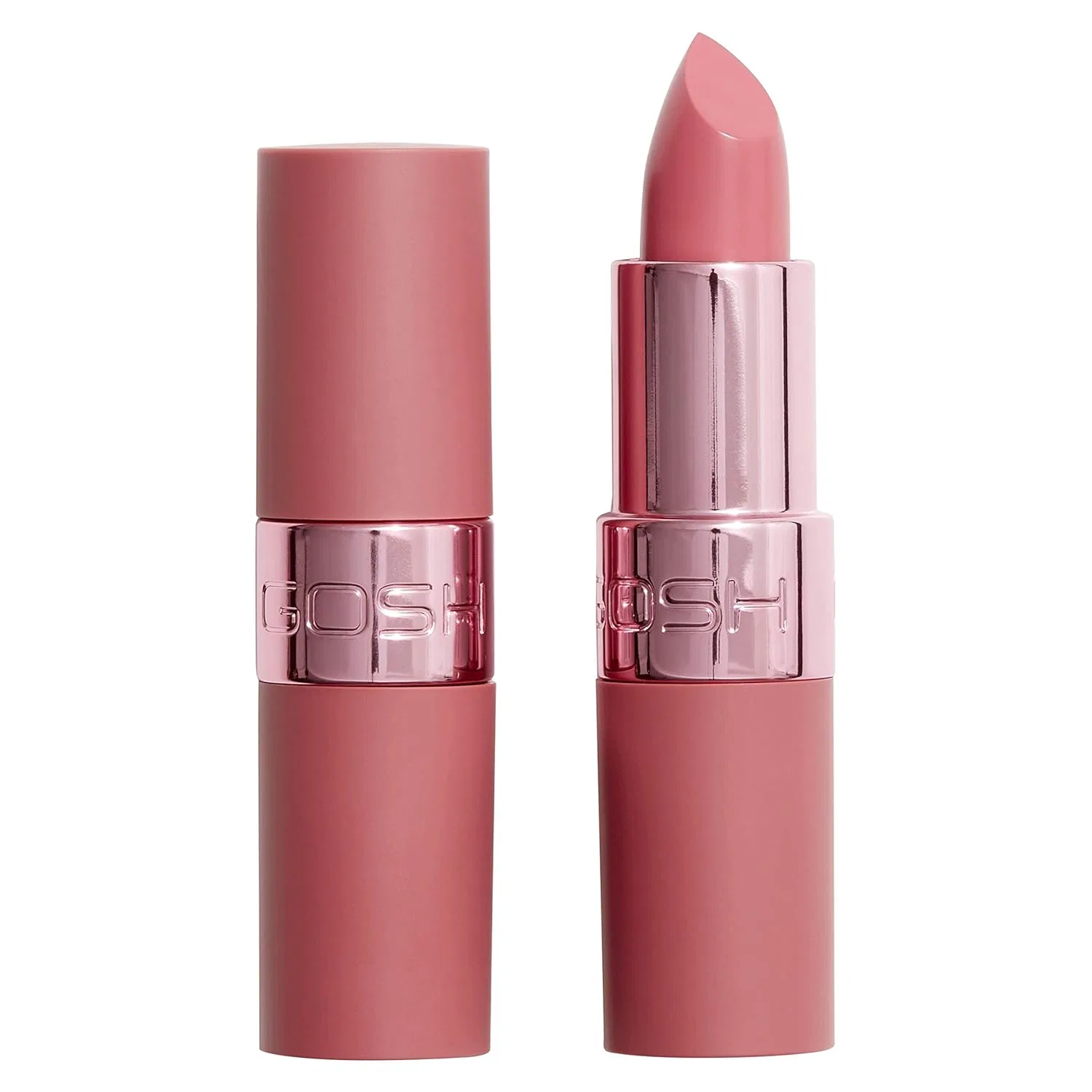 Помада Luxury Rose с легким мерцанием от Gosh Gosh, 001 Love