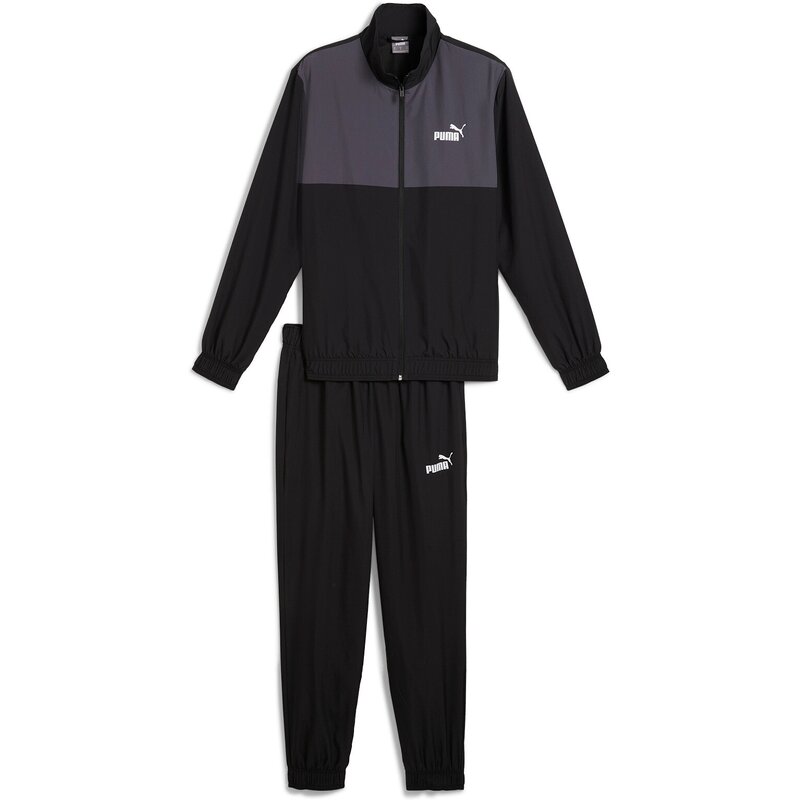 

Sportanzug woven colorblock suit cl Puma, черный