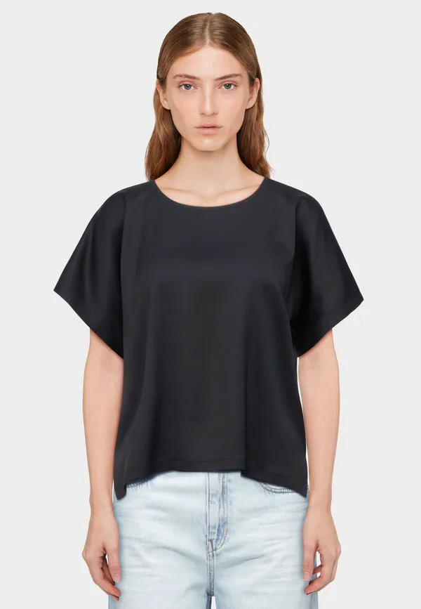 

Базовая футболка coramy Drykorn, Black, Черный, Базовая футболка coramy Drykorn, Black