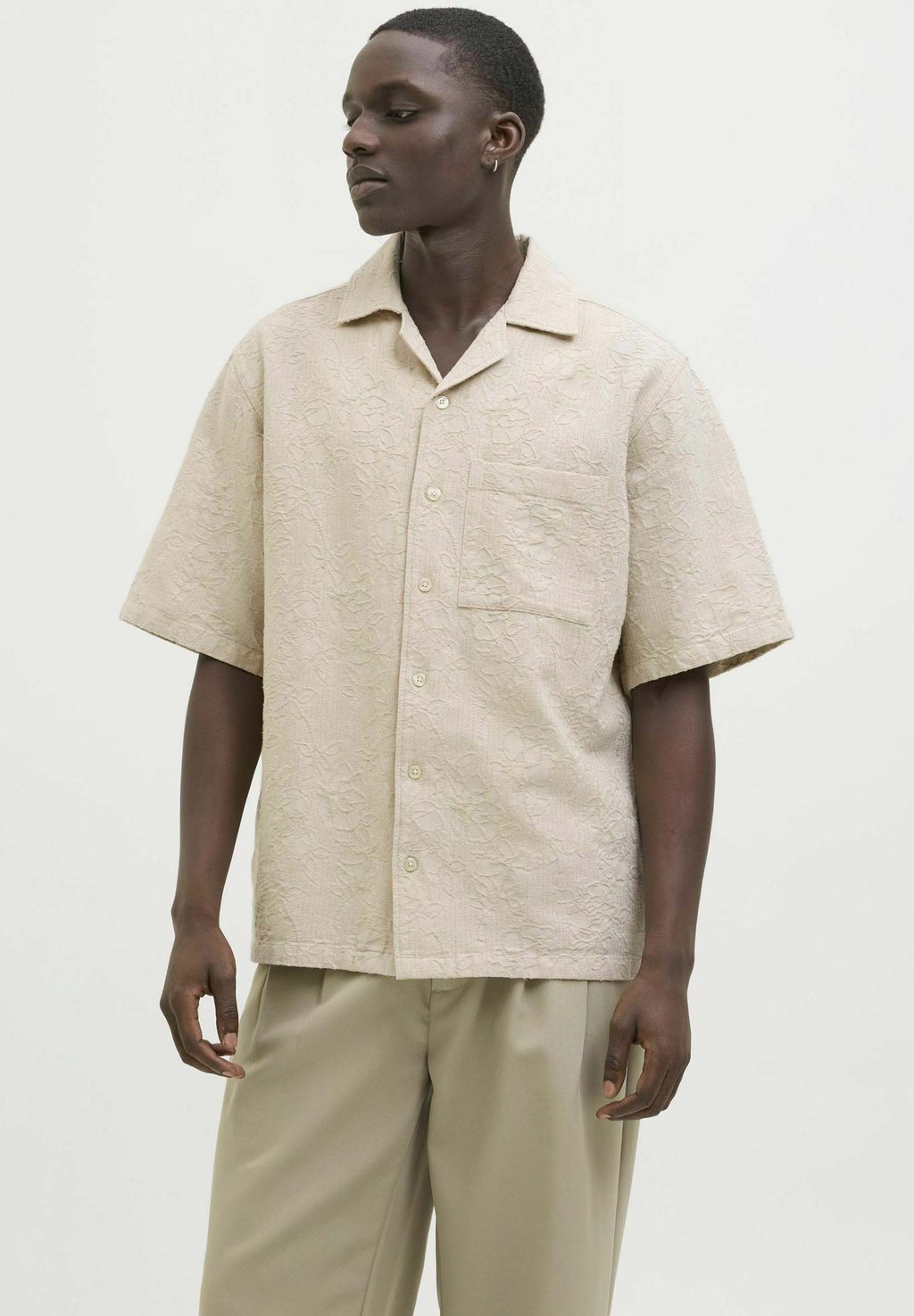 

Рубашка Jack & Jones PREMIUM, бежевый