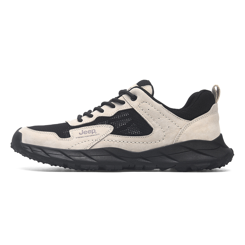 

Jeep Низкие походные туфли мужские песочные, цвет Sand