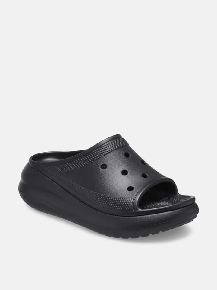 Мюли Crush Crocs, черный