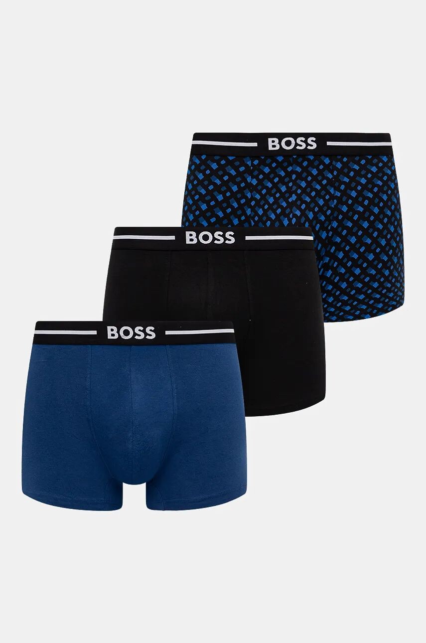 

Набор боксеров BOSS, 3 шт, черный